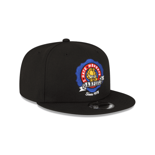 70724357 9FIFTY GARFIELD MONDAYS NONLIC BLACK 3QR