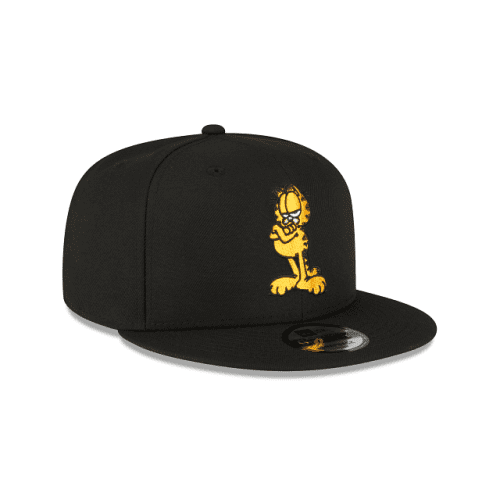 70724358 9FIFTY GARFIELD CROSS NONLIC BLACK 3QR