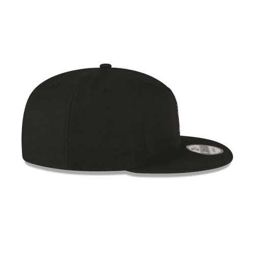 70724358 9FIFTY GARFIELD CROSS NONLIC BLACK RSIDE