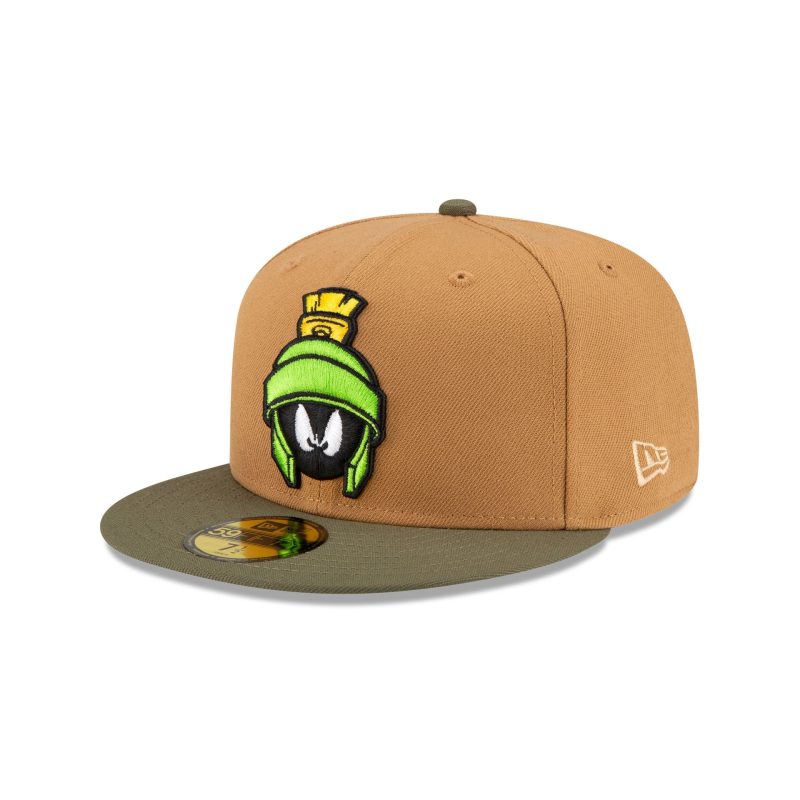 70735784 59FIFTY LOONEYTUNES24 MARVINTHEMARTIAN BRN 3QL