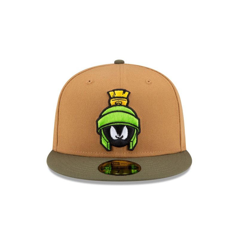 70735784 59FIFTY LOONEYTUNES24 MARVINTHEMARTIAN BRN F