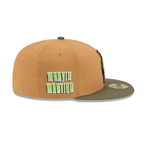 70735784 59FIFTY LOONEYTUNES24 MARVINTHEMARTIAN BRN RSIDE