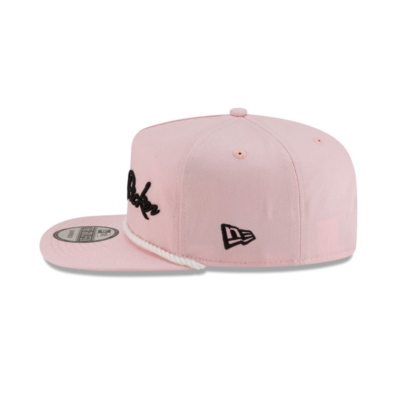 70753545 GOLFER NHLWORDS PINK LSIDE