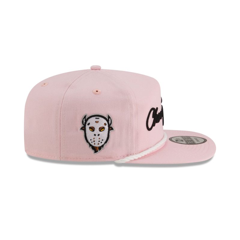 70753545 GOLFER NHLWORDS PINK RSIDE