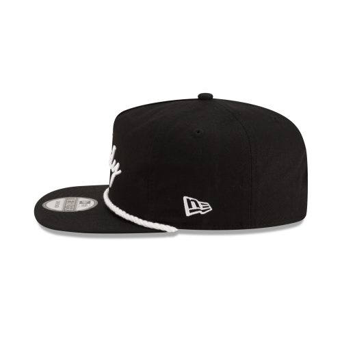 70753552 GOLFER NHLWORDS BLK LSIDE