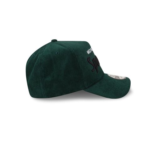 70761009 9FORTY COLLEGIATECORD MICSPA GREEN RSIDE