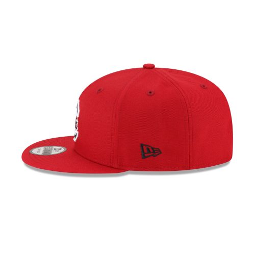 70761237 9FIFTY AUGGCP SCAGAM RED LSIDE