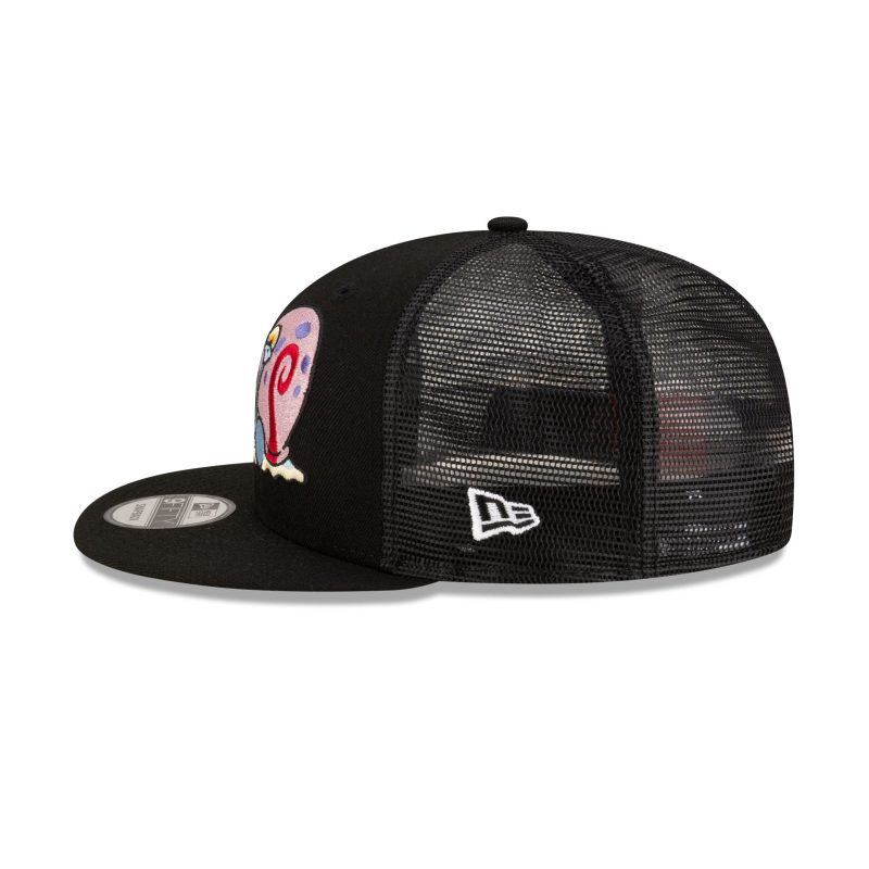 70768140 9FIFTY 950GOTC SPONGEBOB BLK LSIDE