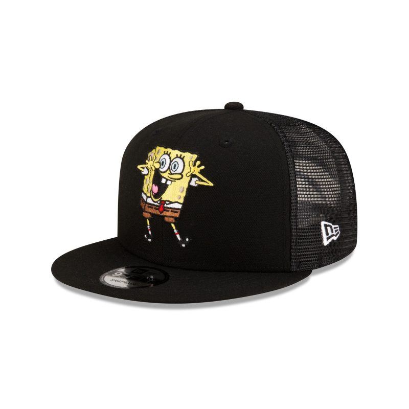 70768405 9FIFTY 950GOTC SPONGEBOB BLK 3QL