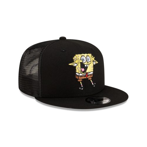 70768405 9FIFTY 950GOTC SPONGEBOB BLK 3QR