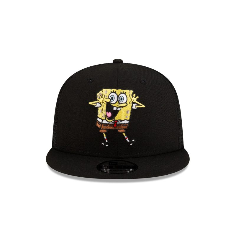 70768405 9FIFTY 950GOTC SPONGEBOB BLK F