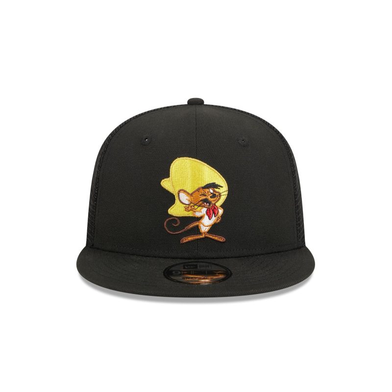 70768457 9FIFTY CUS9FIFTYSNAP SPEEDY BLK F