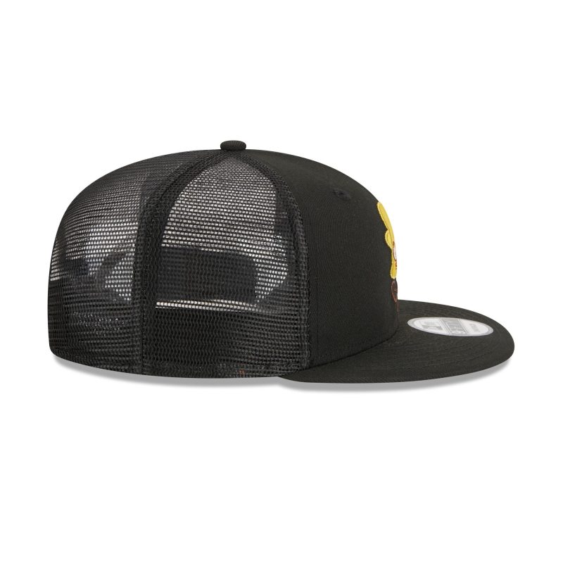 70768457 9FIFTY CUS9FIFTYSNAP SPEEDY BLK RSIDE