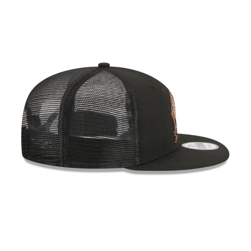 70768466 9FIFTY CUS9FIFTYSNAP TAZZ BLK RSDIE