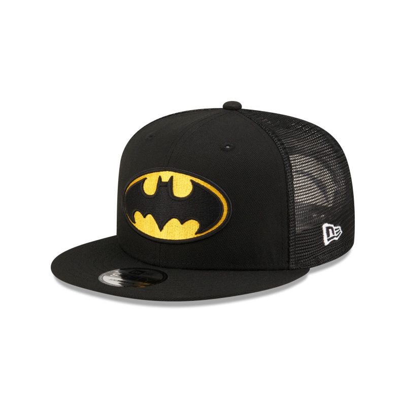 70768477 9FIFTY SUPERHEROES BATMAN BLACK 3QL