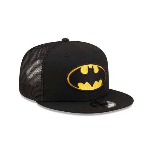 70768477 9FIFTY SUPERHEROES BATMAN BLACK 3QR