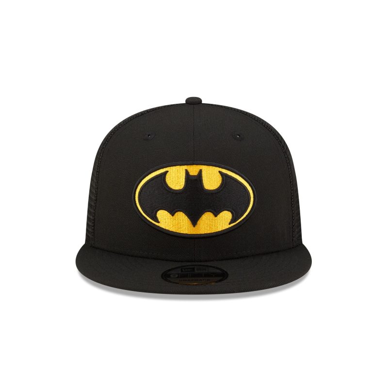 70768477 9FIFTY SUPERHEROES BATMAN BLACK F