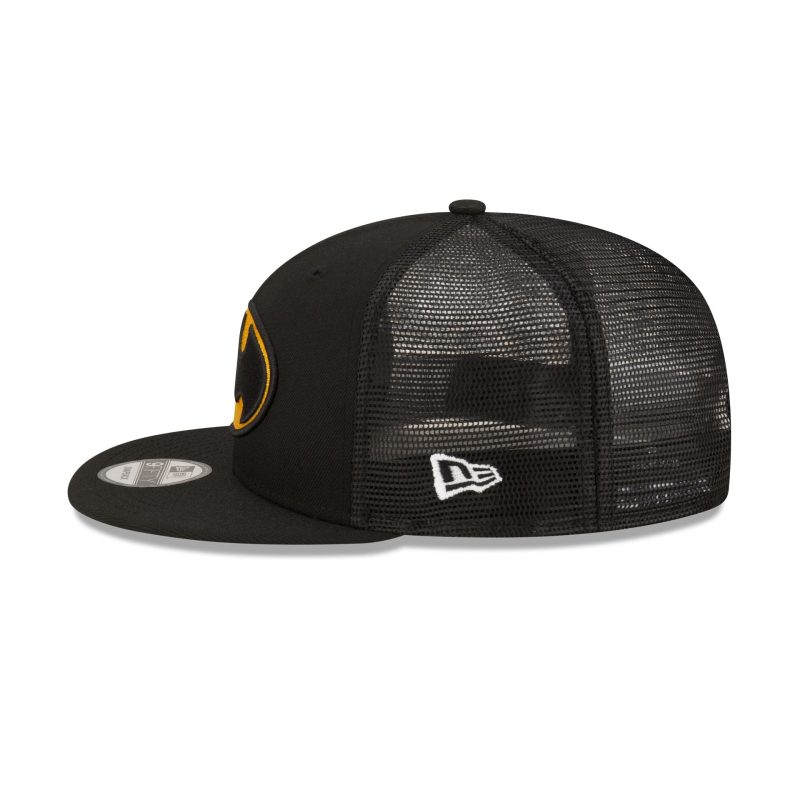 70768477 9FIFTY SUPERHEROES BATMAN BLACK LSIDE