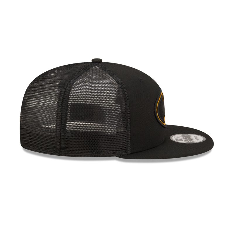 70768477 9FIFTY SUPERHEROES BATMAN BLACK RSIDE