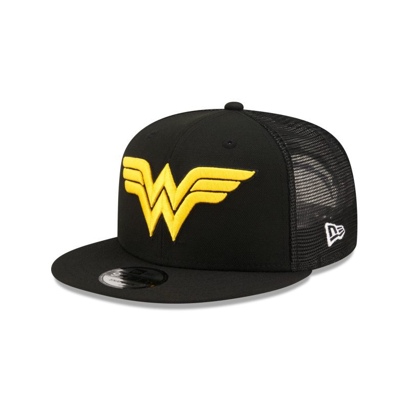 70768482 9FIFTY SUPERHEROES WONDER BLACK 3QL