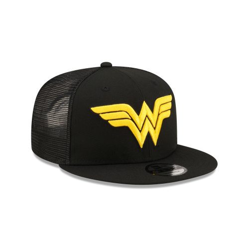 70768482 9FIFTY SUPERHEROES WONDER BLACK 3QR