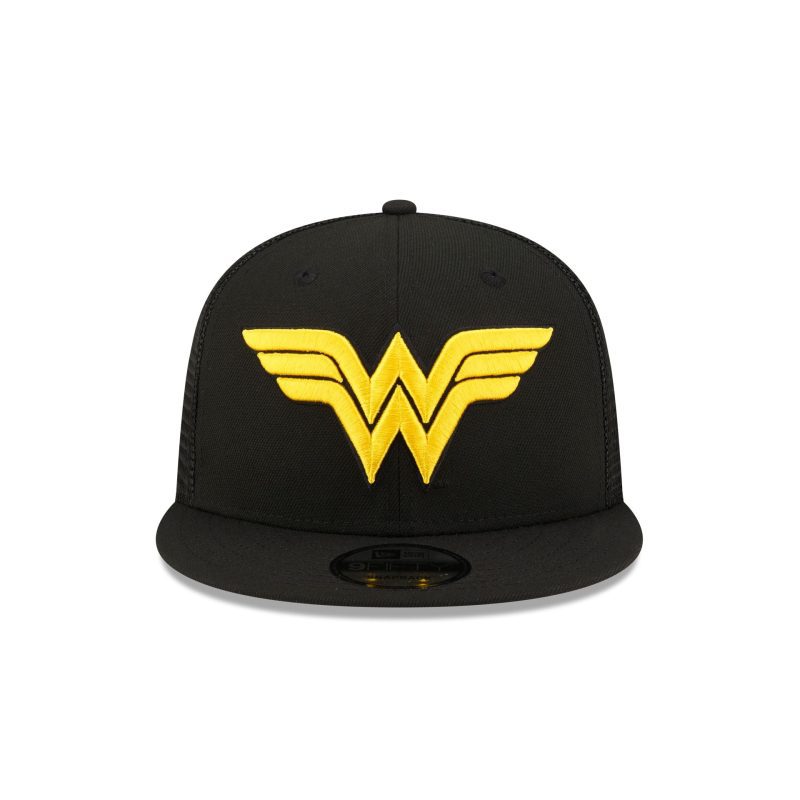 70768482 9FIFTY SUPERHEROES WONDER BLACK F