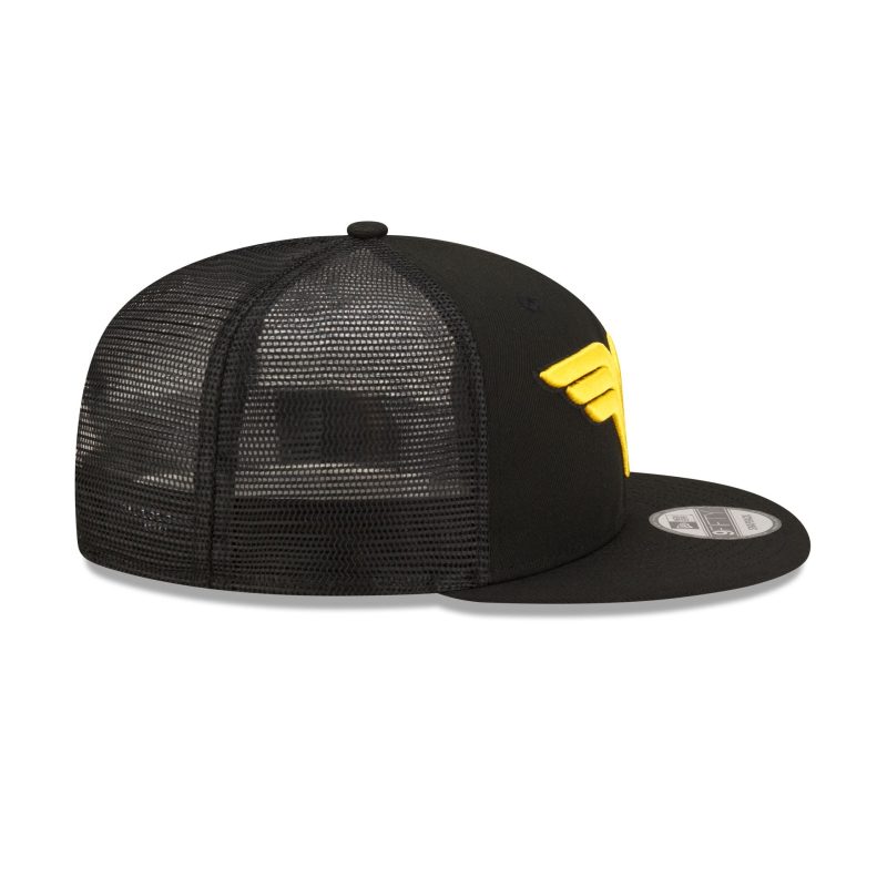 70768482 9FIFTY SUPERHEROES WONDER BLACK RSIDE