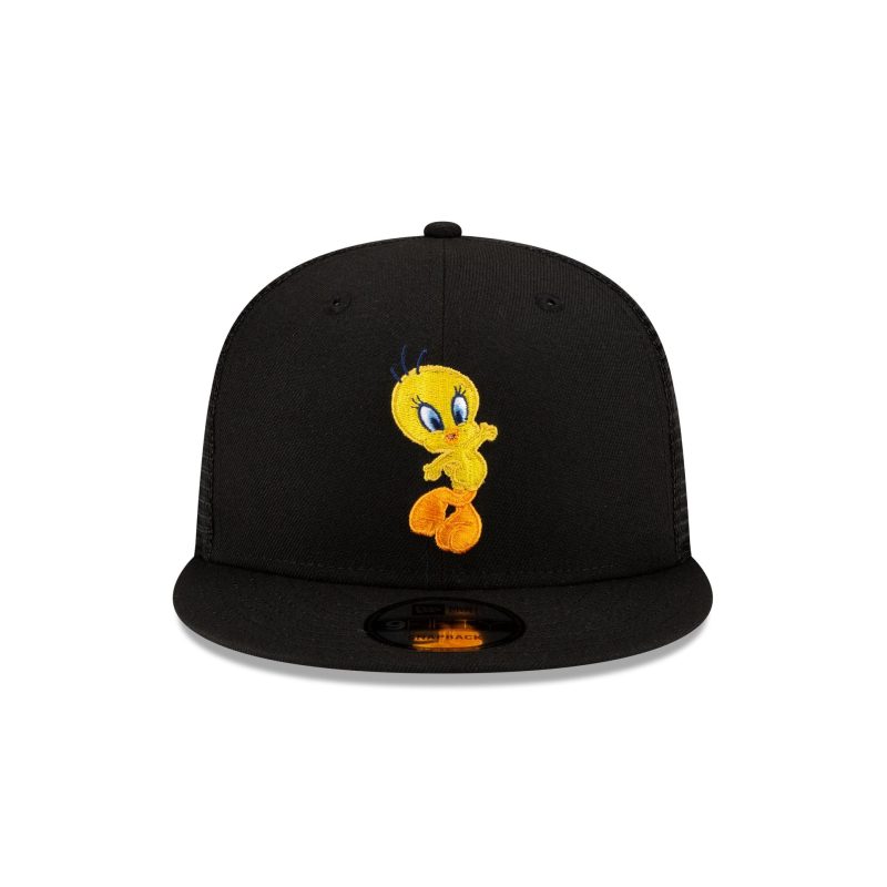 70768494 9FIFTY LOONEYTUNES24 TWEETYBIRD BLK F