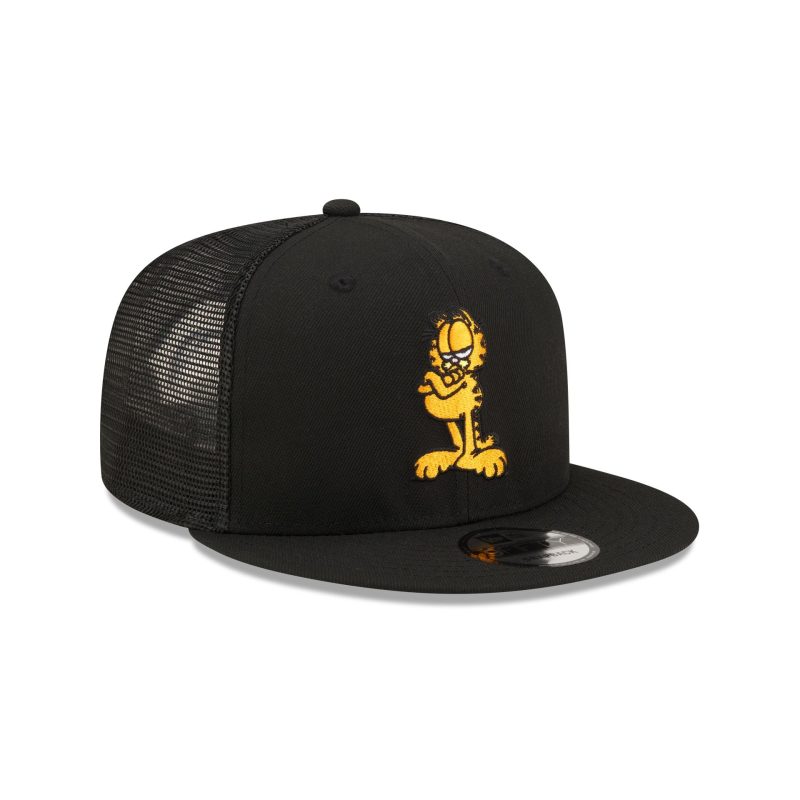 70768512 9FIFTY GARFIELD GARFIELD BLACK 3QR