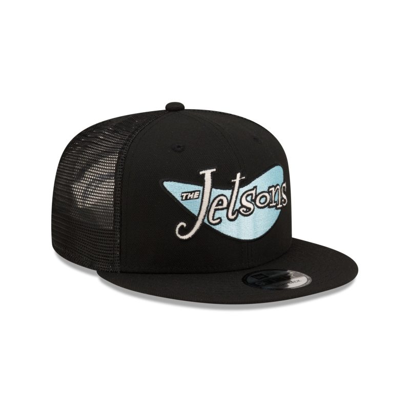 70768513 9FIFTY THEJETSONS WORDMARK BLACK 3QR