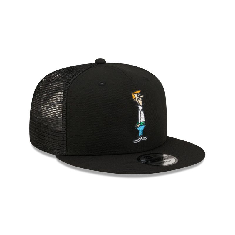 70768516 9FIFTY THEJETSONS GEORGE BLACK 3QR