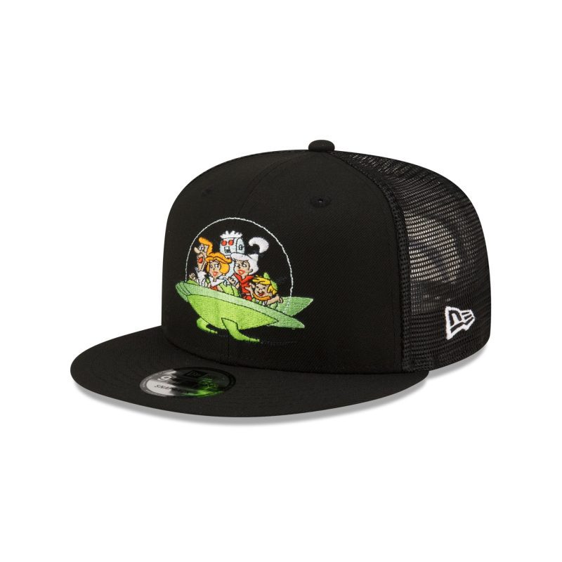 70768517 9FIFTY THEJETSONS JETSONSFAMILY BLACK 3QL