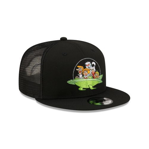 70768517 9FIFTY THEJETSONS JETSONSFAMILY BLACK 3QR