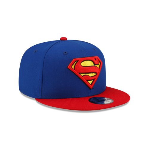 70778267 9FIFTY SUPERHEROES SUPERMAN BLUE 3QR