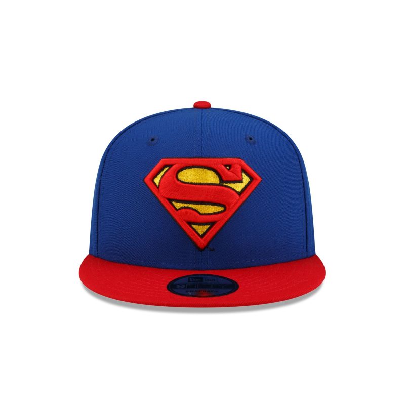 70778267 9FIFTY SUPERHEROES SUPERMAN BLUE F