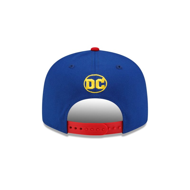 70778267 9FIFTY SUPERHEROES SUPERMAN BLUE R