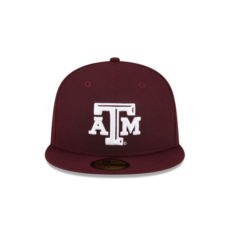 70781177 59FIFTY COLLEGESTOCK TEXAGG MRN F