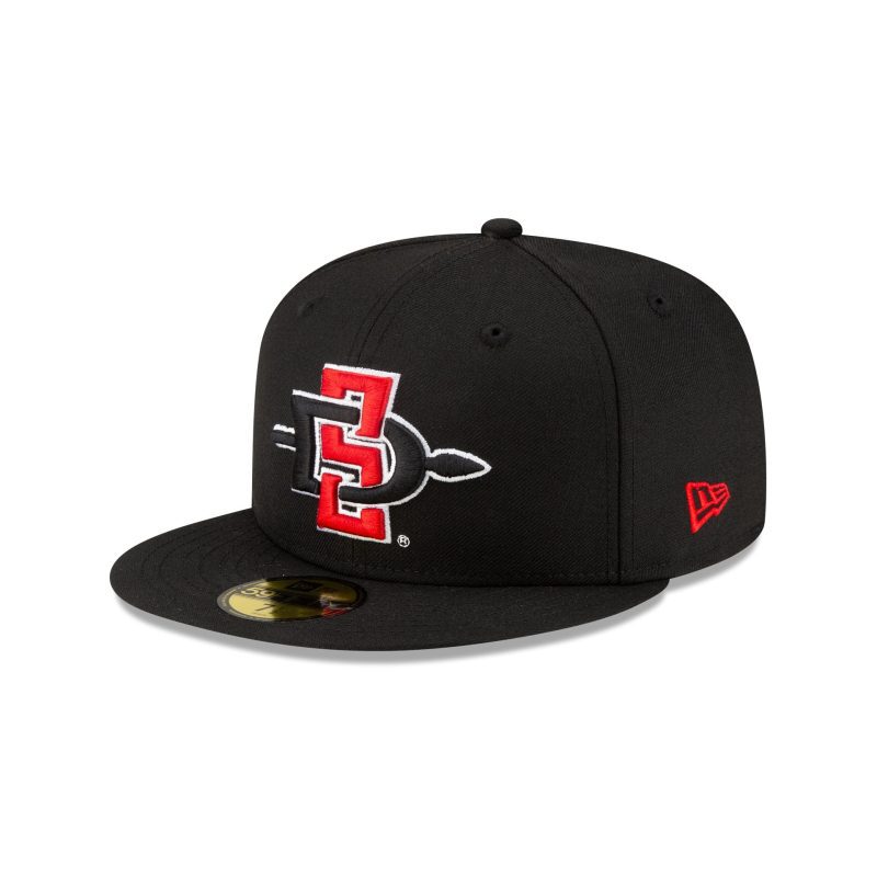 70783121 59FIFTY COLLEGESTOCK24 SDIAZT BLK 3QL