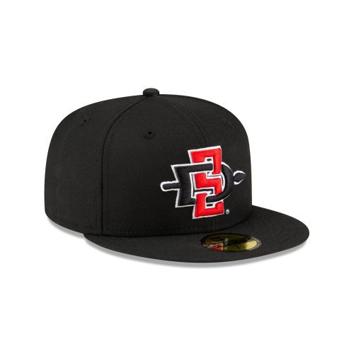 70783121 59FIFTY COLLEGESTOCK24 SDIAZT BLK 3QR