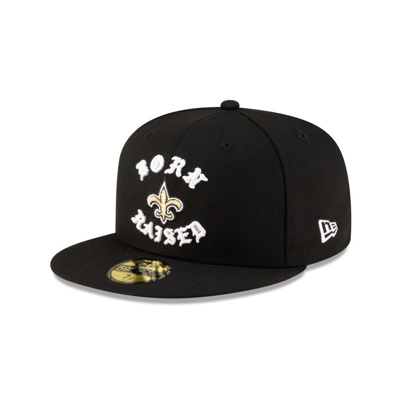 70787018 59FIFTY BORNXRAISED24 NEOSAI BLK 3QL