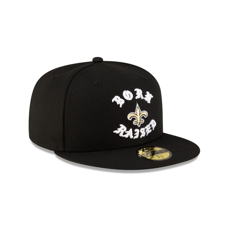 70787018 59FIFTY BORNXRAISED24 NEOSAI BLK 3QR