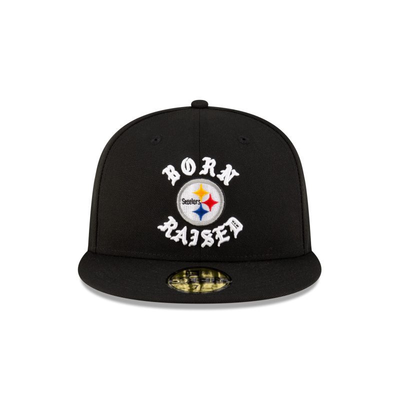 70787025 59FIFTY BORNXRAISED24 PITSTE BLK F