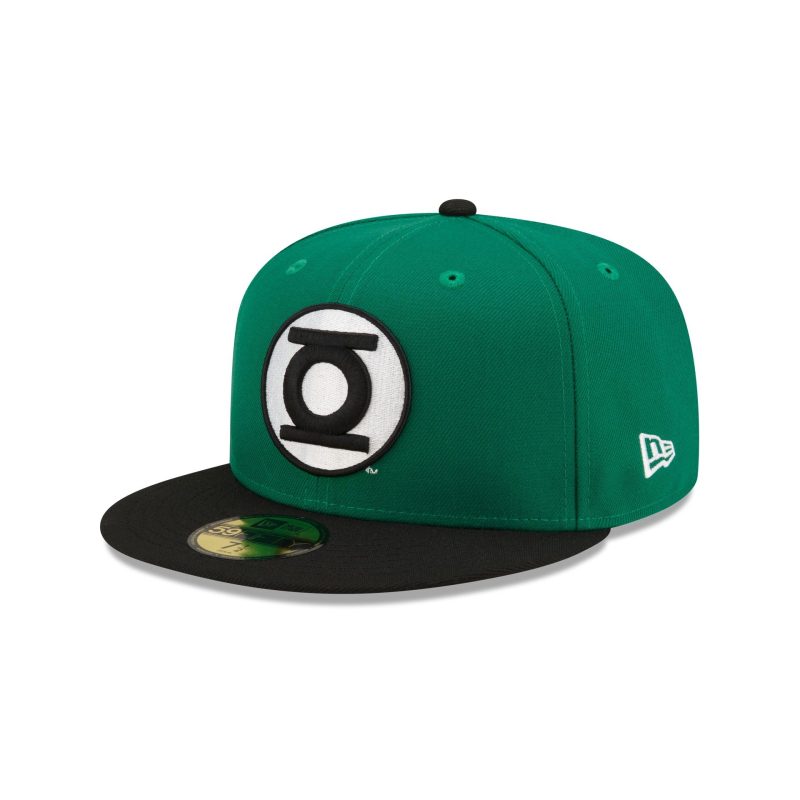 70788517 59FIFTY SUPERHEROES GREENLANTERN GREEN 3QL