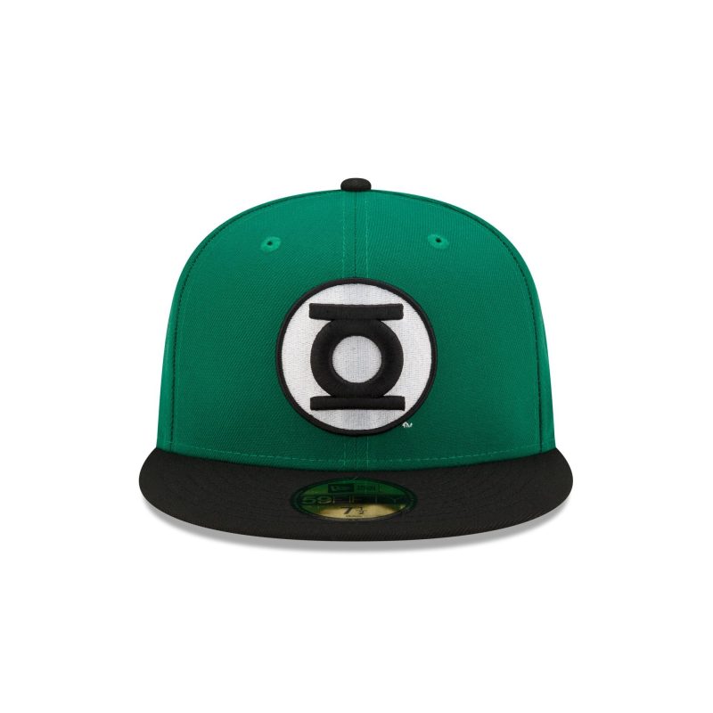 70788517 59FIFTY SUPERHEROES GREENLANTERN GREEN F