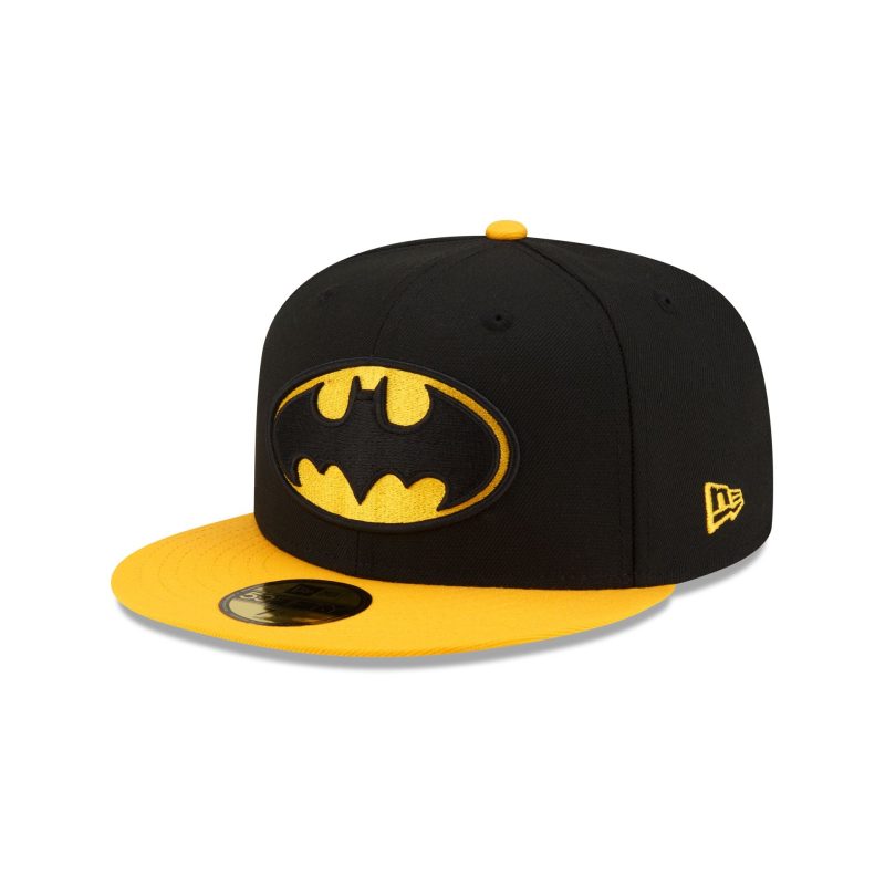 70788519 59FIFTY SUPERHEROES BATMAN BLACK 3QL