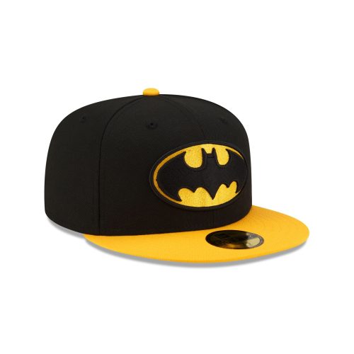 70788519 59FIFTY SUPERHEROES BATMAN BLACK 3QR