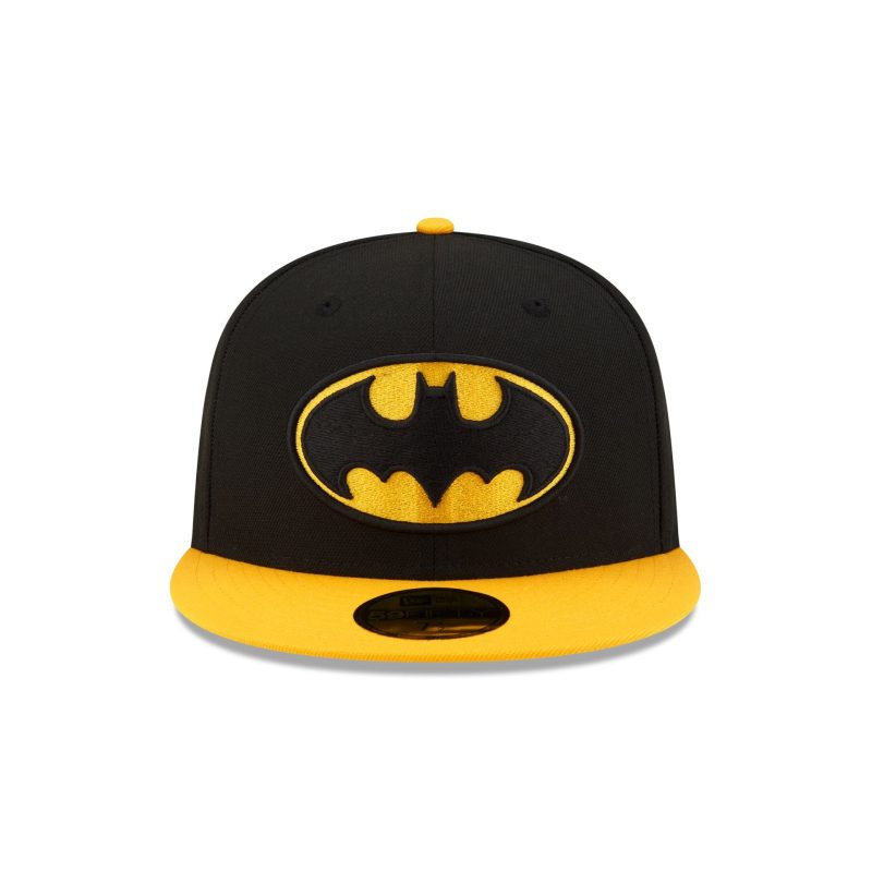 70788519 59FIFTY SUPERHEROES BATMAN BLACK F