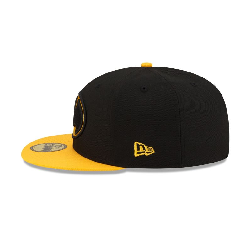 70788519 59FIFTY SUPERHEROES BATMAN BLACK LSIDE