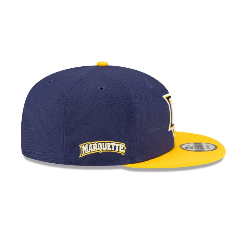 70789313 9FIFTY COLLEGESTOCK24 MAREAG NVY RSIDE 1