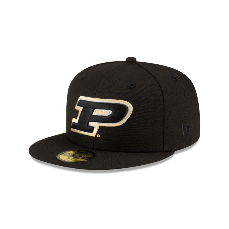 70793060 59FIFTY COLLEGESTOCK24 PURBOI BLK 3QL